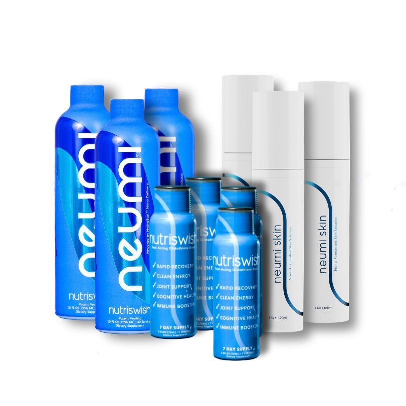 Split Quarterly Pack + 1 NutriSwish Sample Pack